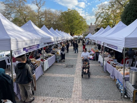 Heykel'de ‘Meydan Kadınların’