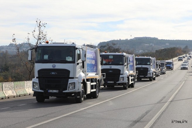 Hibe ve Borç Yok: Mudanya'ya Temizlik Filosu
