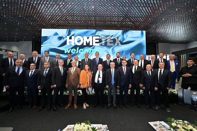 HOMETEX 2025 Ev Tekstilinde Dünyayı Buluşturdu