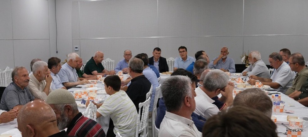 Hüdavendigar Buluşmaları'nın Konuğu Gıyasettin Bingöl Oldu