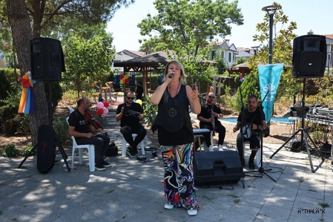 Huzurevi Sakinlerinin Piknik Keyfi