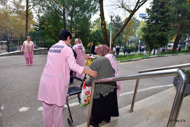 Huzurevinde Deprem ve Yangın Tatbikatı