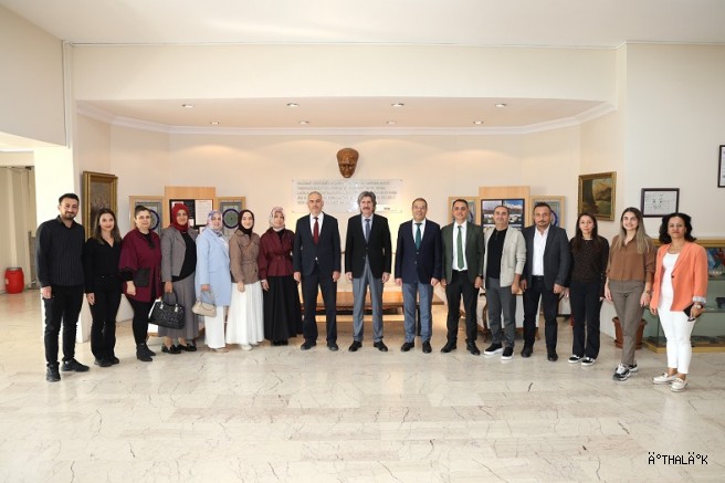 İl Sağlık Müdürlüğü’nden BUÜ’ye Özel Sertifika