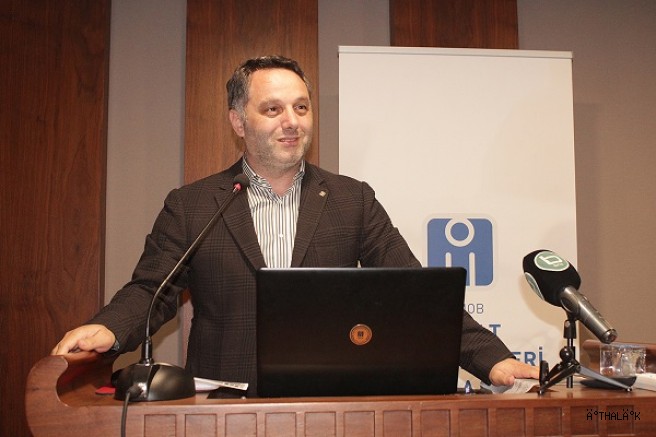 İMO Bursa Şube’de Yüksek Katlı Binaların Tasarım Gözetimi ve Kontrolü Ele Alındı