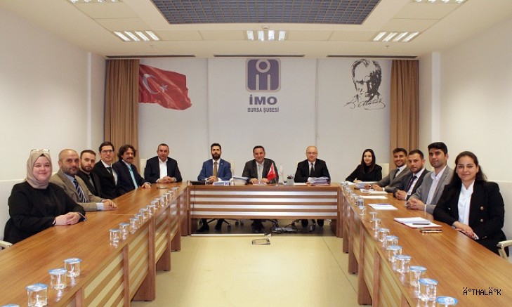 İMO Bursa Şubesi, 17 Ağustos’u 26’ncı Yıl Dönümünde Andı