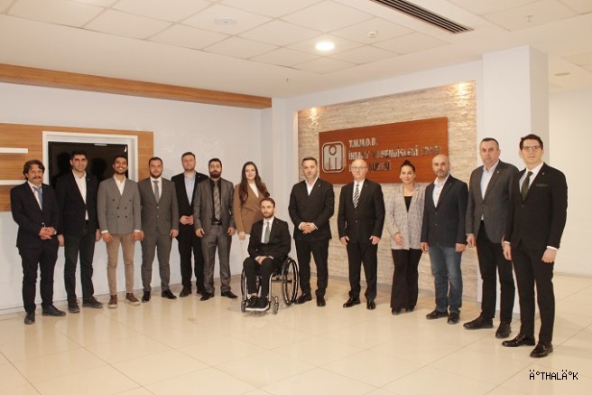 İMO Bursa Şubesi, Bursa Çevre Düzeni Planı Çalışmalarını Değerlendirdi