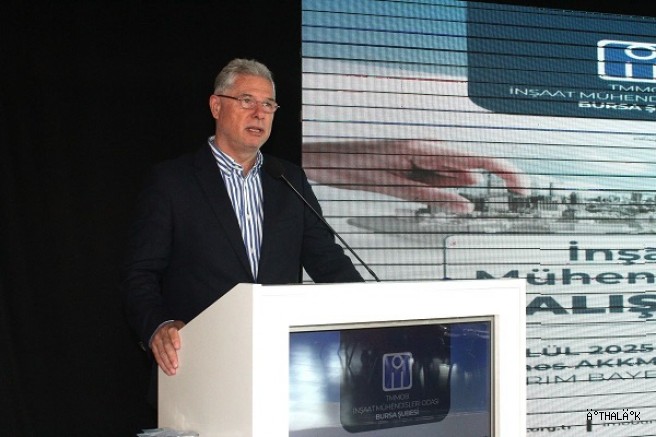 İMO Bursa Şubesi, İnşaat Mühendisliğinin Geleceğini Değerlendirdi