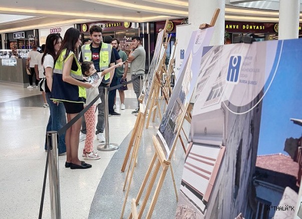 İMO Bursa Şubesi’nden Deprem Farkındalık Sergisi