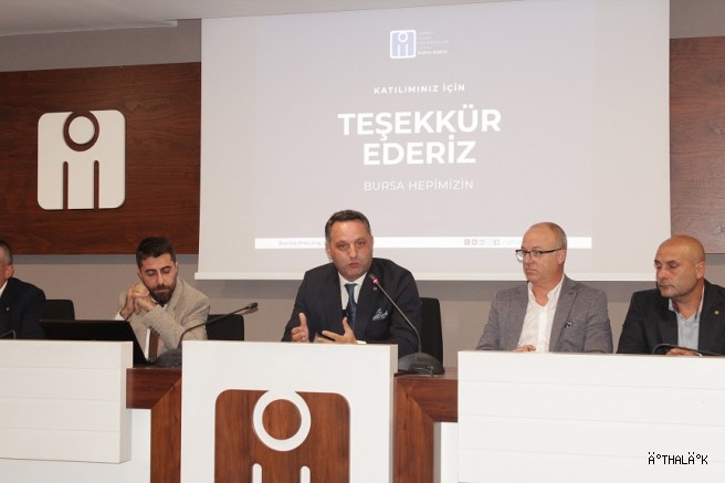 İMO Bursa Şubesi’nden İsrail’e Tepki ve Çağrı