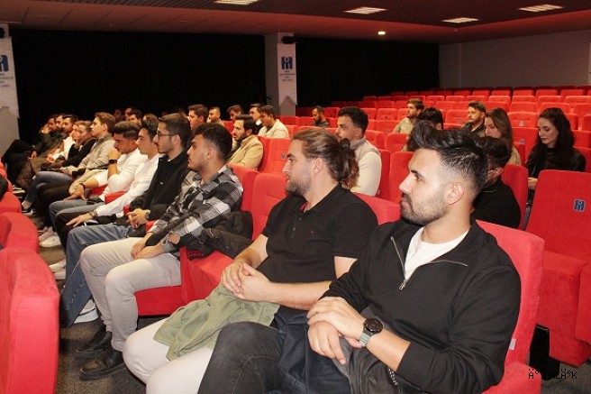  İMO Bursa Şubesi Yönetimi Gençlerle Buluştu