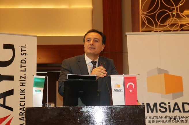 İMSİAD'da Gündem Sigorta