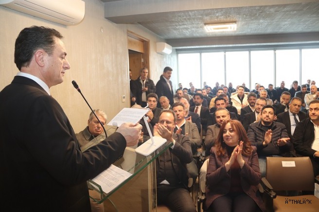 İMSİAD’ da Şeref Demir Güven Tazeledi