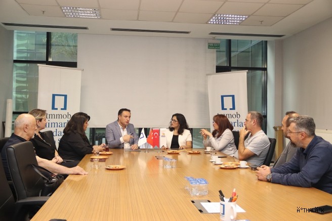 İMSİAD ile Mimarlar Odası Arasında İşbirliği Protokolü