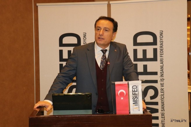 İMSİAD, Şeref Demir'le Devam Dedi