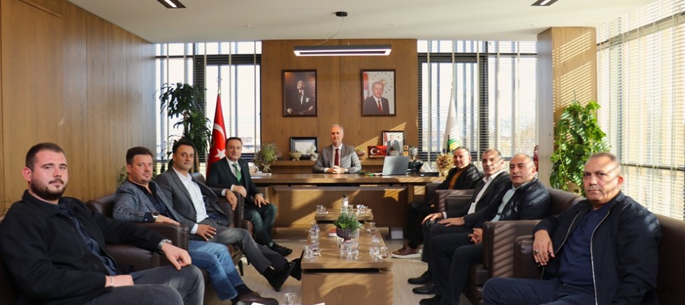   İMSİFED Heyeti İnegöl'de Temaslarda Bulundu 