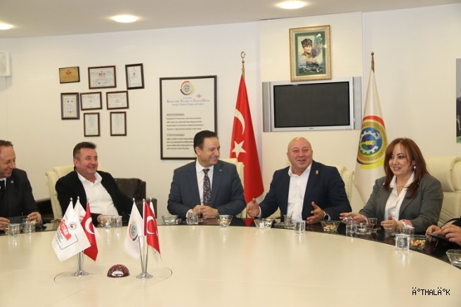 İMSİFED Karacabey'de Temaslarda Bulundu