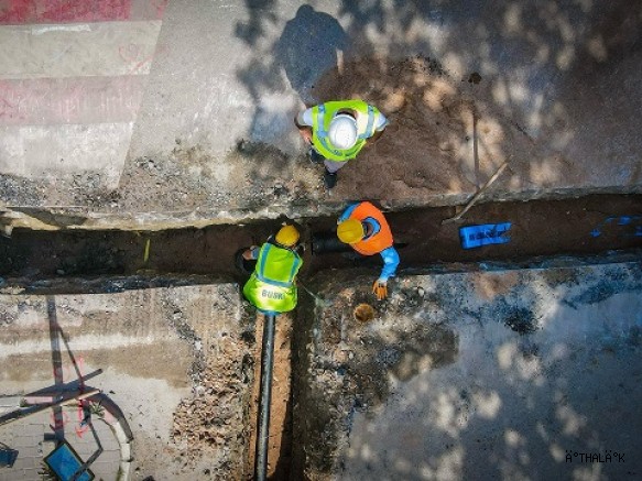 İnegöl Sağlıklı Altyapıya Kavuşuyor