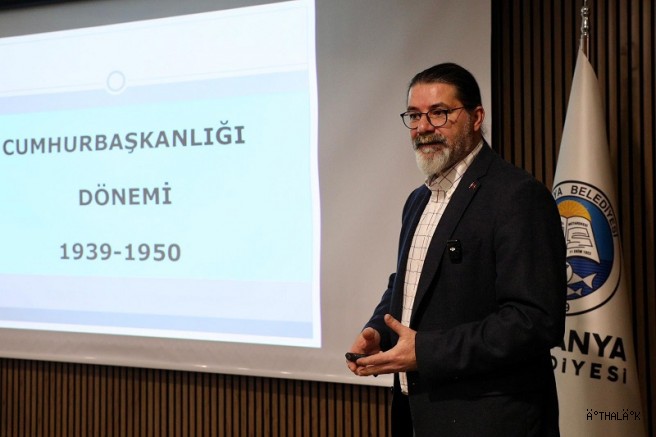  İnönü, Vefatının 52’nci Yıl Dönümünde Mudanya’da Anıldı