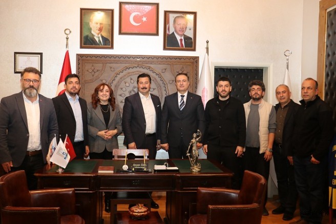  İnşaat Sektörü Yenişehir'de  Ortak Akıl İçin Buluştu