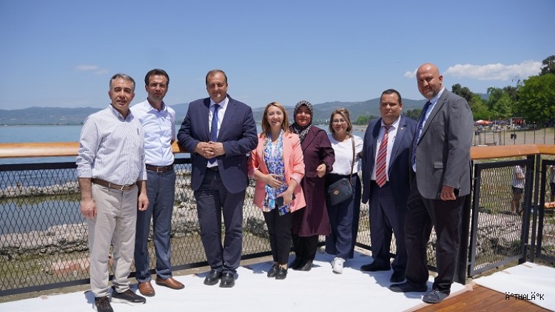 İpekyolu Belediyeleri İznik’te Toplandı