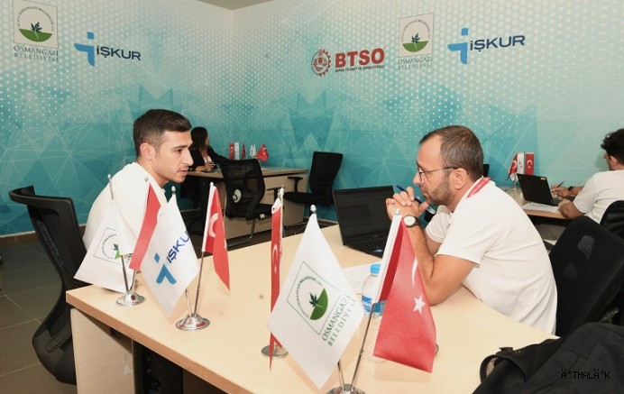 İstihdam Buluşmalarına Yoğun İlgi