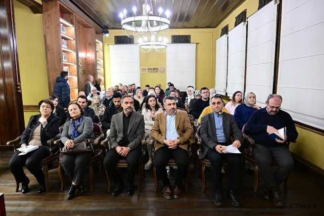 İstiklal Şairi Yıldırım'da Anıldı