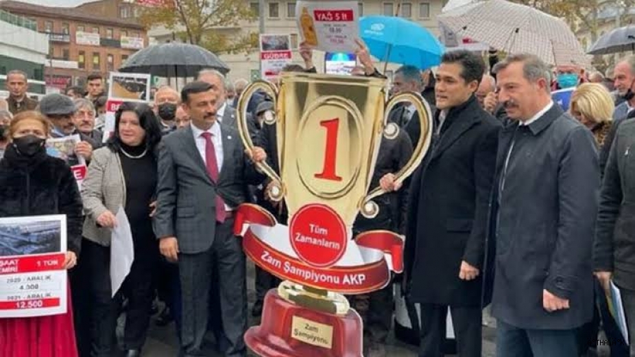 İYİ Partili Bursa Milletvekili Selçuk Türkoğlu: “Bu Bir Ekonomik Bir Sistem Tercihi Değil, Bu Bir vicdansızlık Rejimidir!” 