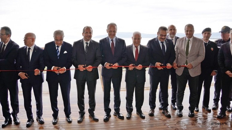 İznik Göl Bazilikası Ören Yeri Açıldı