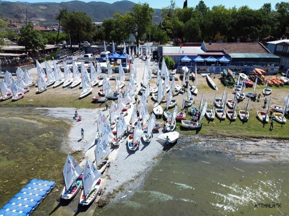 İznik Gölü’nde Görsel Şölen
