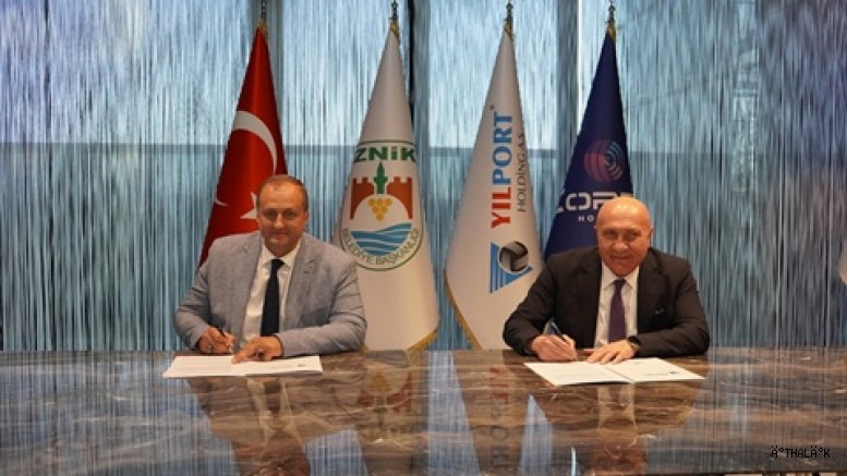 İznik İçin 200 Milyon TL'lik Projelerin İmzası Atıldı