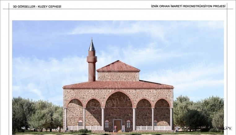 İznik’te Ecdad Yadigârı Eserler Ayağa Kalkıyor