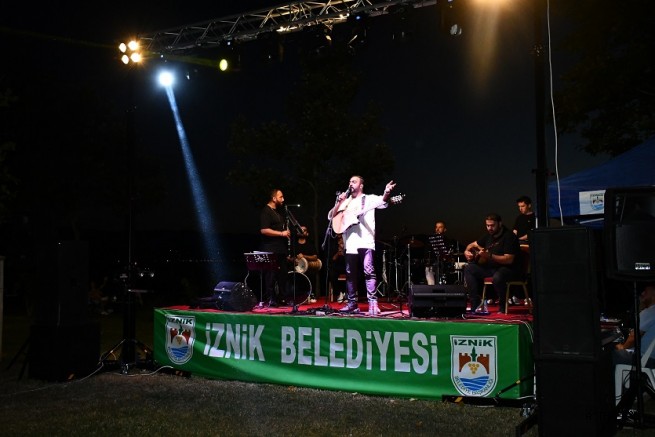 İznik’te Nostaljik Yaz Akşamları Başladı