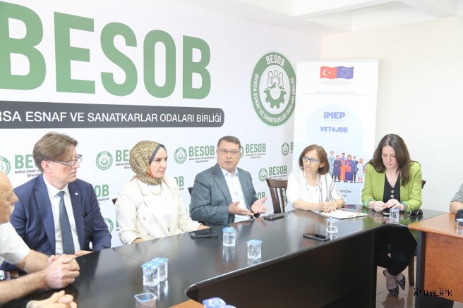 Kadın Kaynak Ustaları BESOB'ta