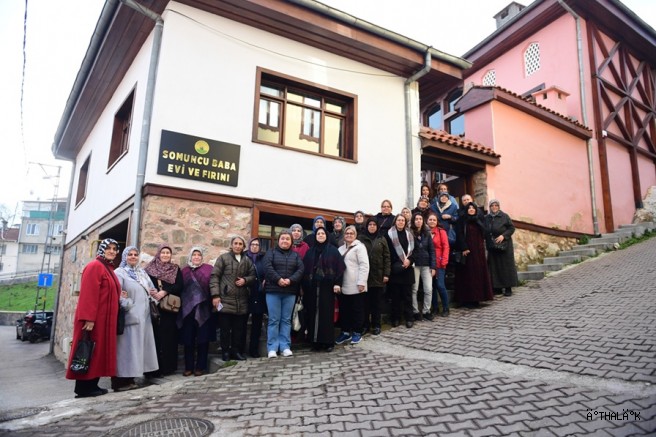 Kadınlar Bursa’nın Mirasıyla Buluştu