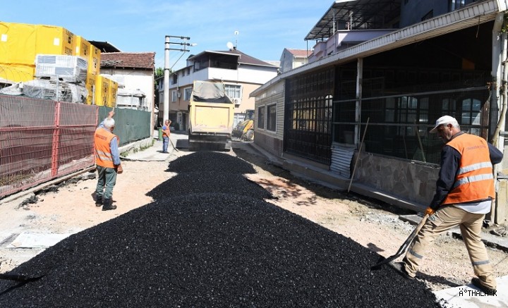 Kaliteli Ulaşım İçin Osmangazi’nin Yollarında Çalışma Var 