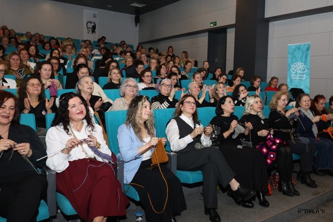 Kalpten İlmekler Huzurevi Sakinleri İçin Atıldı