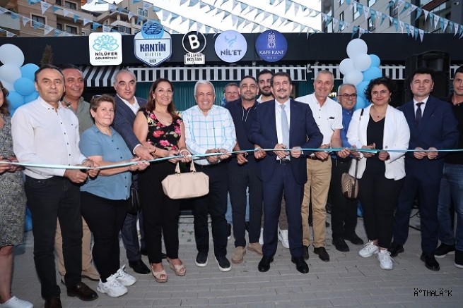 “Kantin Nilüfer”in İlk Şubesi Açıldı