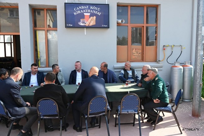 "Karabatı’dan Mahalle Mahalle Hizmet Mesaisi" 