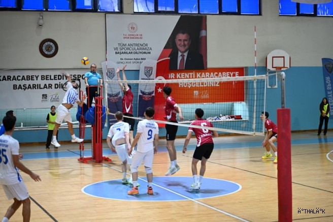 "Karaca'dan Üst Üste Beşinci Galibiyet Şimdi İse Hedef Galatasaray " 