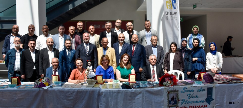 Karacabey 1. Kitap Fuarı görkemli bir törenle açıldı