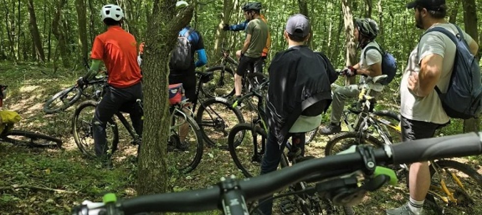"Karacabey Belediyesi Dağcılık Kulübü’nden Bisiklet Turu