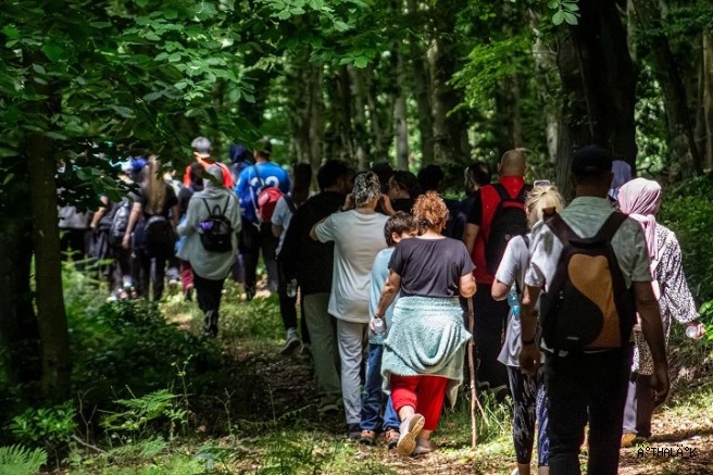Karacabey Belediyesi Dağcılık Kulübü’nden Doğayla İç İçe Başlangıç