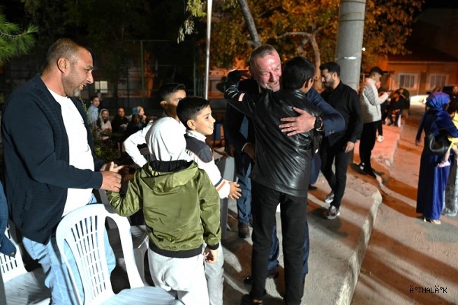 "Karacabey Belediyesi halkındır, halk için vardır" 