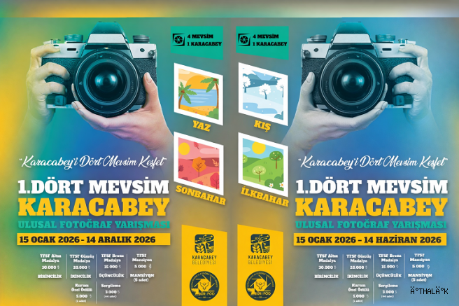 Karacabey Belediyesi'nden 2026'ya Damga Vuracak Fotoğraf Yarışması