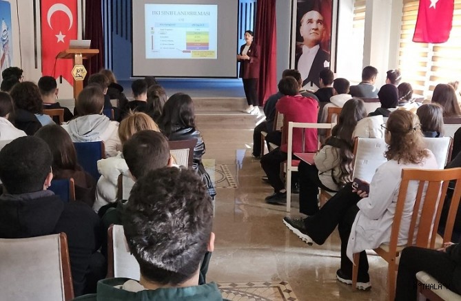 Karacabey Belediyesi'nden Beslenme Eğitimi