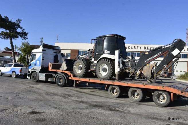 Karacabey Belediyesi’nden Çanakkale’ye Destek