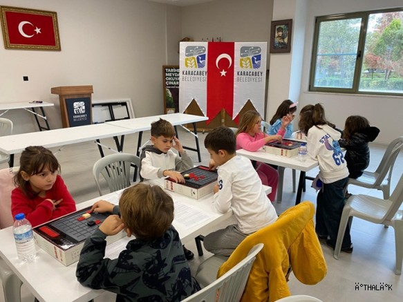 Karacabey Belediyesi'nden Çocuklara Özel Akıl ve Zeka Oyunları Etkinliği