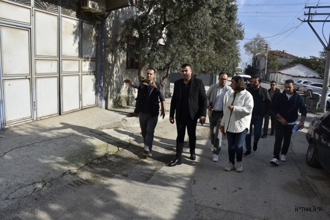 Karacabey Belediyesi’nden Mahallelere Yakın Takip