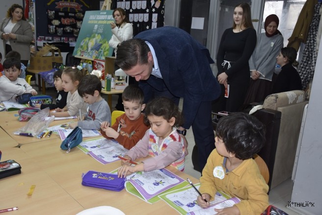 Karacabey Belediyesi’nden Miniklere  Enerji Bilinci