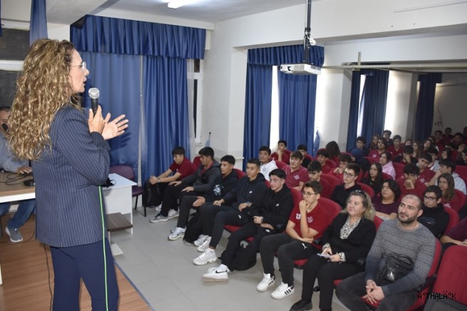 Karacabey Belediyesi’nden Öğrencilere “Yangın" Eğitimi